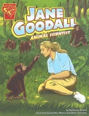 Tapa de Jane Goodall Animal Scientist