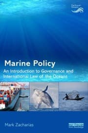 Tapa de Marine Policy An Introduction To Governance And International Law Of The Oceans