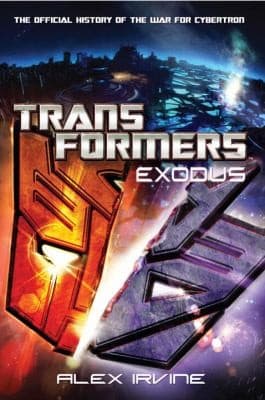 Tapa de Transformers