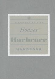 Tapa de Hodges Harbrace Handbook Sixteenth Edition