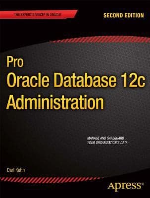 Tapa de Pro Oracle Database 12c Administration
