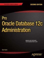 Tapa de Pro Oracle Database 12c Administration