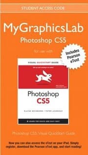Tapa de Mygraphicslab Photoshop Course With Photoshop Cs5 For Windows And Macintosh Visual Quickstart Guide