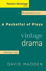 Tapa de Thomson Advantage Books: Pocketful of Plays