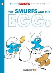 Tapa de The Smurfs And The Egg