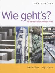 Tapa de Wie geht's?
