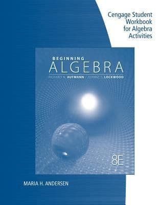 Tapa de Beginning Algebra With Applications