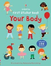 Tapa de Your Body
            
                Usborne First Sticker Books