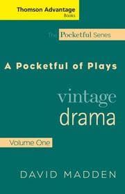 Tapa de Thomson Advantage Books: A Pocketful of Plays