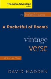 Tapa de Thomson Advantage Books: A Pocketful of Poems