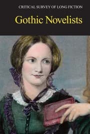 Tapa de Gothic Novelists
            
                Critical Survey Salem Press