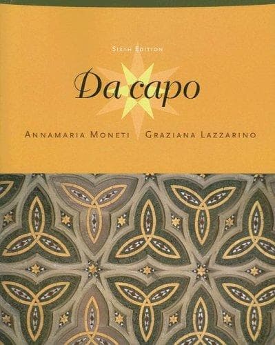 Tapa de Da capo