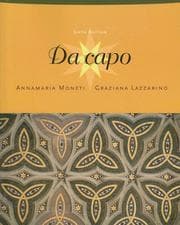 Tapa de Da capo