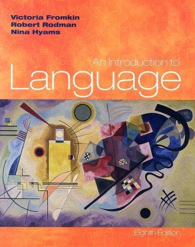 Tapa de An Introduction to Language
