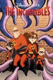 Tapa de The Incredibles Revenge From Below