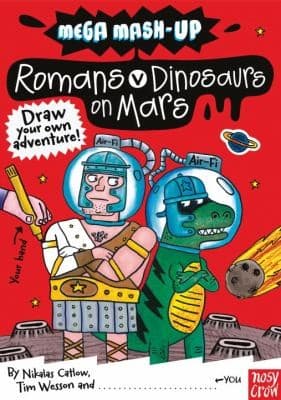 Tapa de Romans Vs Dinosaurs On Mars
