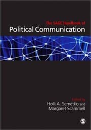 Tapa de The Sage Handbook Of Political Communication