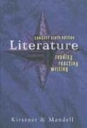Tapa de Literature
