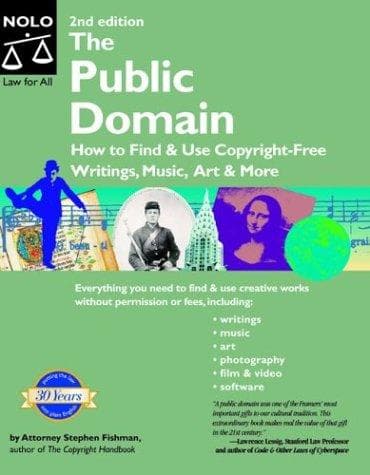 Tapa de The public domain