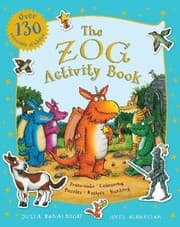 Tapa de The Zog Activity Book