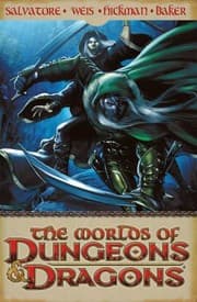 Tapa de The Worlds Of Dungeons Dragons