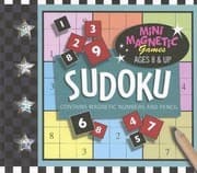Tapa de Sudoku With Pencil and Magnetic Numbers and Sudoku Playing Board
            
                Mini Magnetic Games