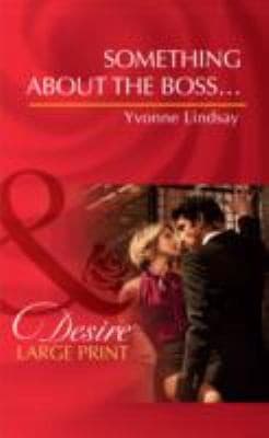Tapa de Something About the Boss