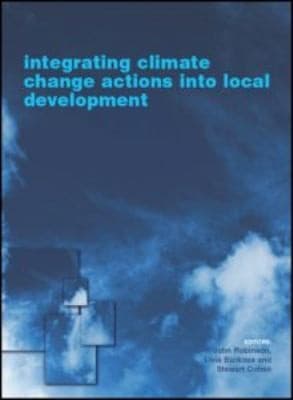 Tapa de Integrating Climate Change Actions Into Local Development