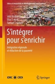 Tapa de Sintegrer Pour Senrichir Integration Regionale Et Reduction De La Pauvrete