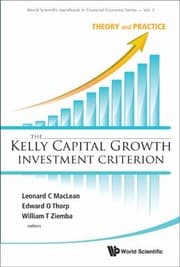 Tapa de The Kelly Capital Growth Investment Criterion Theory And Practice