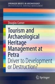 Tapa de Tourism And Archaeological Heritage Management At Petra Driver To Development Or Destruction