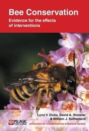 Tapa de Bee Conservation Evidence For The Effects Of Interventions