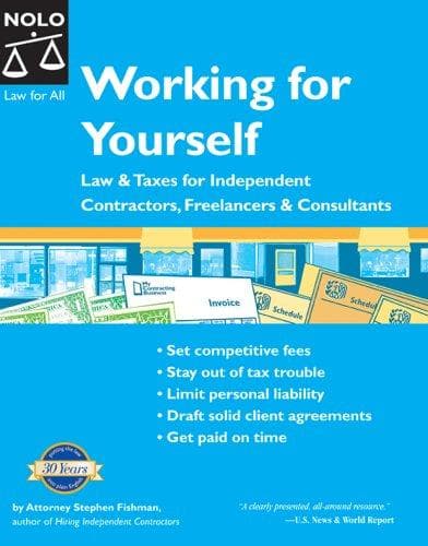 Tapa de Working for yourself