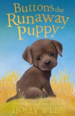Tapa de Buttons The Runaway Puppy