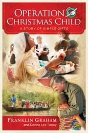 Tapa de Operation Christmas Child A Story Of Simple Gifts