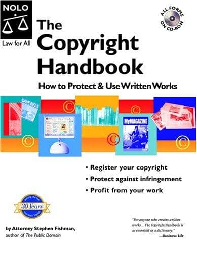 Tapa de The copyright handbook