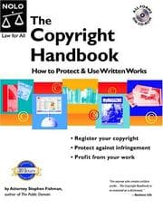 Tapa de The copyright handbook