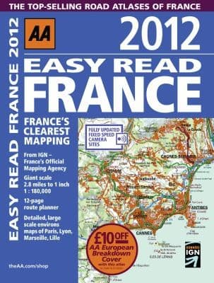 Tapa de Easy Read France 2012