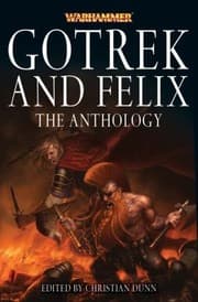 Tapa de Gotrek And Felix The Anthology