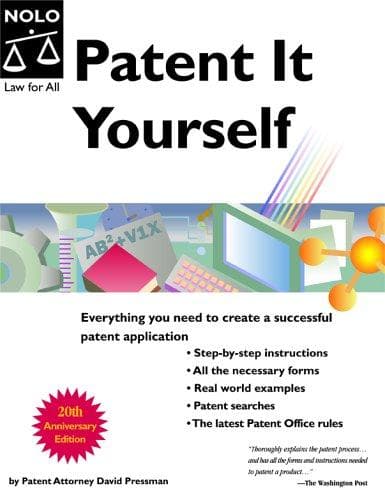 Tapa de Patent It Yourself (11th Edition)