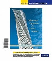Tapa de Differential Equations  Linear Algebra
            
                Books a la Carte