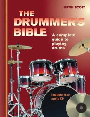 Tapa de The Drummers Bible