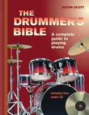 Tapa de The Drummers Bible