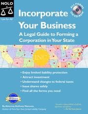 Tapa de Incorporate your business