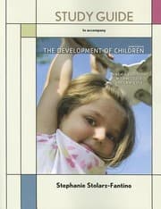 Tapa de Development Of Children Tp