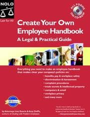 Tapa de Create your own employee handbook