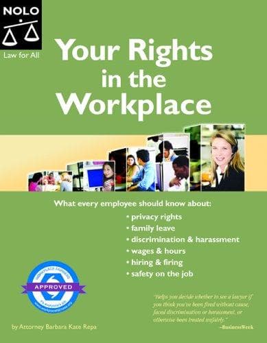 Tapa de Your rights in the workplace