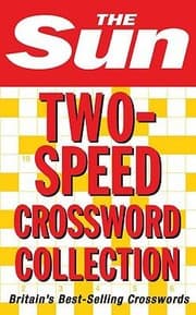 Tapa de Twospeed Crossword Collection Britains Bestselling Crosswords