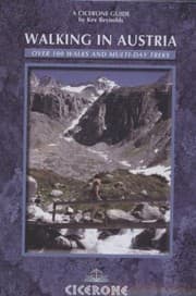 Tapa de Walking In Austria Over 100 Walks And Multiday Treks