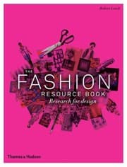 Tapa de The Fashion Resource Book Research For Design